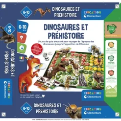 Clementoni Les Animaux|Dinosaures et préhistoire