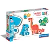 Clementoni Cartes|Illustrations|Dinosaurs - 1x3 + 1x6 + 1x9 + 1x12 pièces