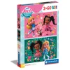 Clementoni Cartes|Personnages Disney|Disney Alice Bakery - 60 pièces