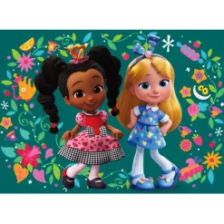 Clementoni Cartes|Personnages Disney|Disney Alice Bakery - 60 pièces