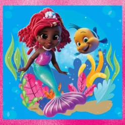Clementoni Cartes|Princesses Disney|Disney Ariel - 3x48 pièces