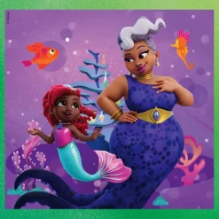 Clementoni Cartes|Princesses Disney|Disney Ariel - 3x48 pièces