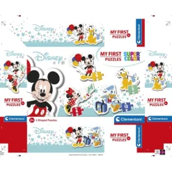 Clementoni Cartes|Personnages Disney|Disney Baby