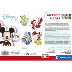 Clementoni Cartes|Personnages Disney|Disney Baby