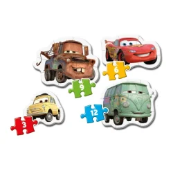 Clementoni Cartes|Personnages Disney|Disney Cars