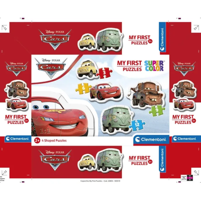 Clementoni Cartes|Personnages Disney|Disney Cars