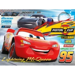 Clementoni Cartes|Personnages Disney|Disney Cars - 60 pièces