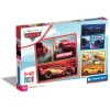 Clementoni Football|Personnages Disney|Disney Cars - 3x48 pièces