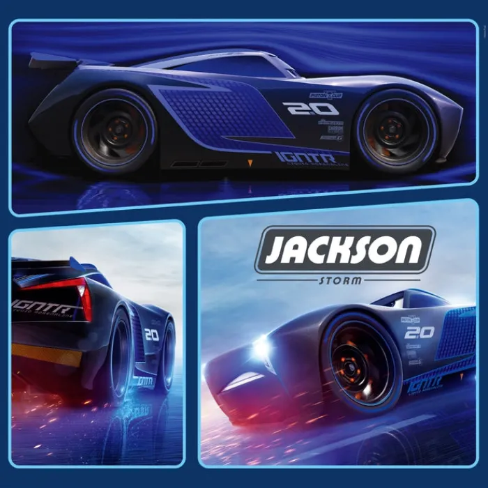 Clementoni Football|Personnages Disney|Disney Cars - 3x48 pièces