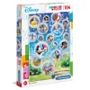 Clementoni Personnages Disney|Cartes|Disney Classic - 104 pièces