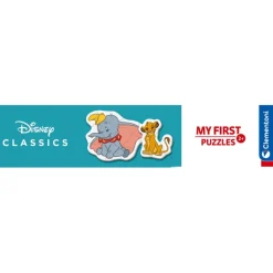 Clementoni Cartes|Personnages Disney|Disney Classic Characters - 1x3 + 1x6 + 1x9 + 1x12 pièces