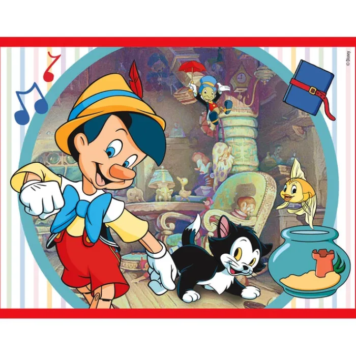 Clementoni Cartes|Personnages Disney|Disney Classics
