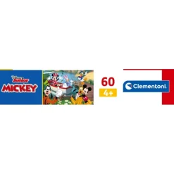 Clementoni Cartes|Personnages Disney|Disney Classics - 60 pièces