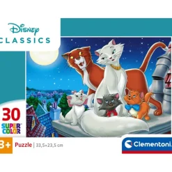 Clementoni Football|Vintage|Disney Classics - 30 pièces
