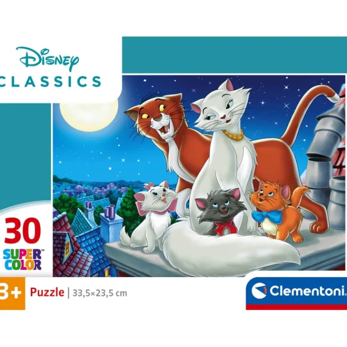 Clementoni Football|Vintage|Disney Classics - 30 pièces
