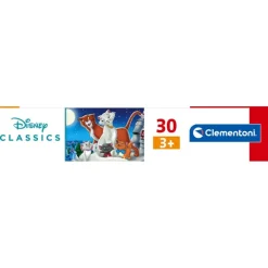 Clementoni Football|Vintage|Disney Classics - 30 pièces