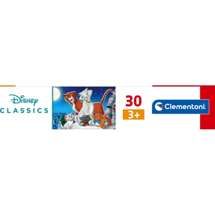 Clementoni Football|Vintage|Disney Classics - 30 pièces