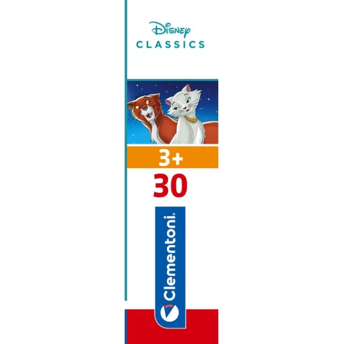 Clementoni Football|Vintage|Disney Classics - 30 pièces