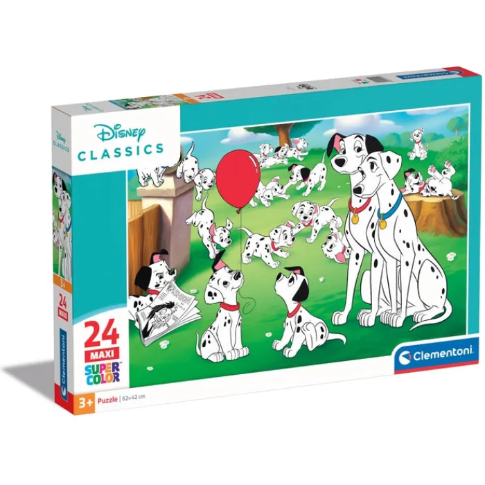 Clementoni Cartes|Personnages Disney|Disney Classics - 24 pièces