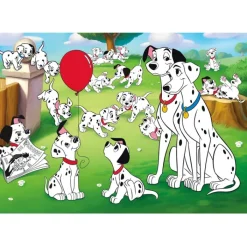 Clementoni Cartes|Personnages Disney|Disney Classics - 24 pièces