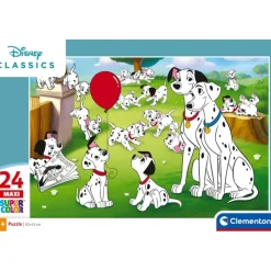 Clementoni Cartes|Personnages Disney|Disney Classics - 24 pièces