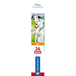 Clementoni Cartes|Personnages Disney|Disney Classics - 24 pièces