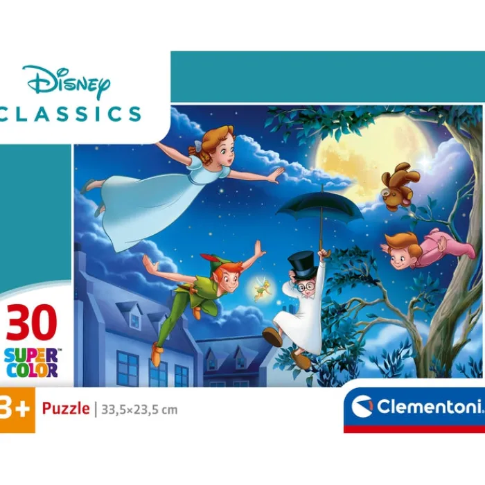 Clementoni Cartes|Vintage|Disney Classics - 30 pièces