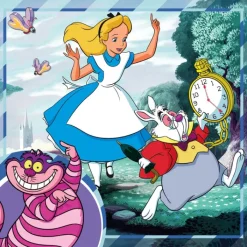 Clementoni Football|Personnages Disney|Disney Classics - 3x48 pièces