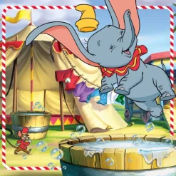 Clementoni Football|Personnages Disney|Disney Classics - 3x48 pièces