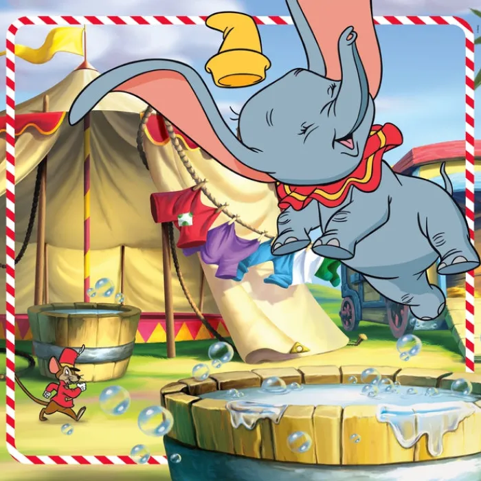 Clementoni Football|Personnages Disney|Disney Classics - 3x48 pièces
