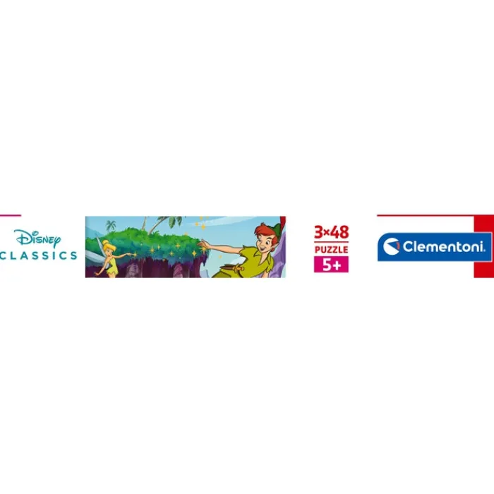 Clementoni Football|Personnages Disney|Disney Classics - 3x48 pièces