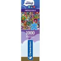Clementoni Football|Vintage|Disney Emoji - 1000 pièces