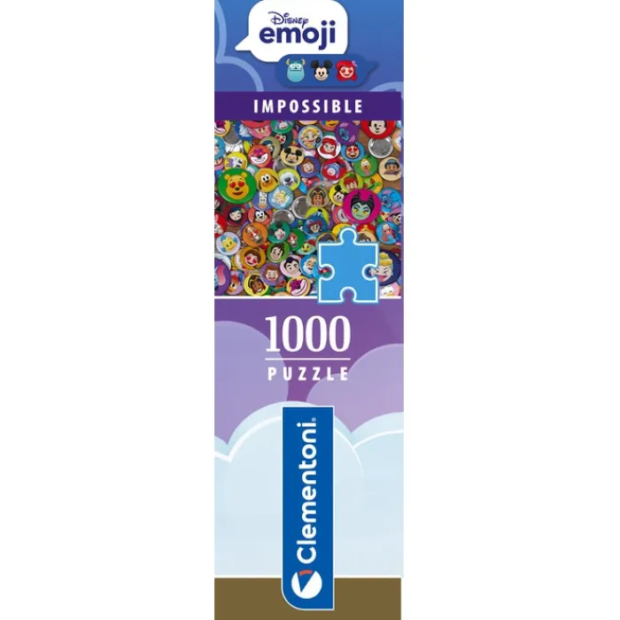 Clementoni Football|Vintage|Disney Emoji - 1000 pièces