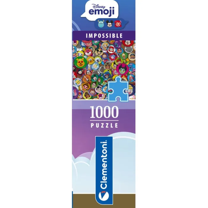 Clementoni Football|Vintage|Disney Emoji - 1000 pièces