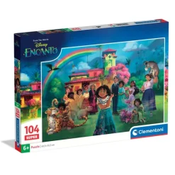 Clementoni Cartes|Personnages Disney|Disney Encanto - 104 pièces