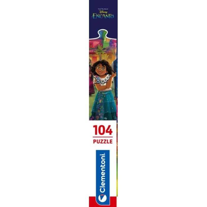 Clementoni Cartes|Personnages Disney|Disney Encanto - 104 pièces