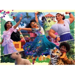 Clementoni Cartes|Personnages Disney|Disney Encanto - 24 pièces
