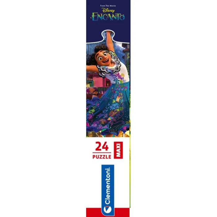 Clementoni Cartes|Personnages Disney|Disney Encanto - 24 pièces