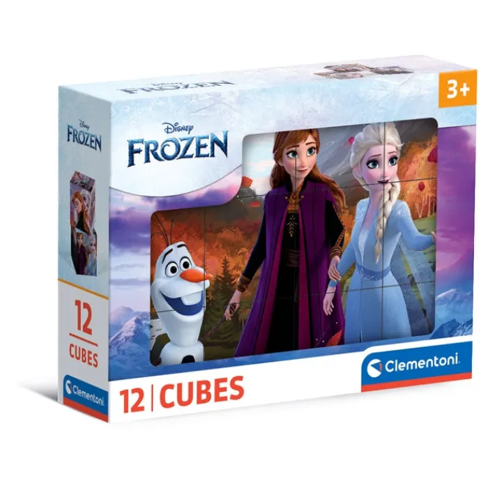 Clementoni Princesses Disney|Cartes|Disney Frozen