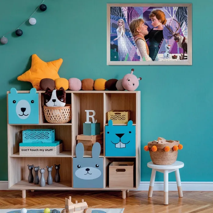 Clementoni Cartes|Personnages Disney|Disney Frozen 2 - 180 pièces