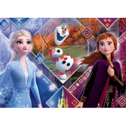 Clementoni Cartes|Personnages Disney|Disney Frozen 2 - 104 pièces