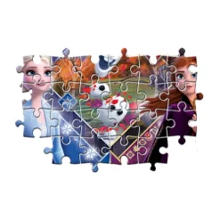 Clementoni Cartes|Personnages Disney|Disney Frozen 2 - 104 pièces