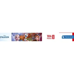 Clementoni Cartes|Personnages Disney|Disney Frozen 2 - 104 pièces