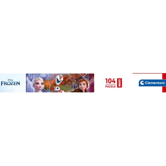 Clementoni Cartes|Personnages Disney|Disney Frozen 2 - 104 pièces
