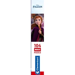 Clementoni Cartes|Personnages Disney|Disney Frozen 2 - 104 pièces