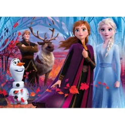 Clementoni Cartes|Personnages Disney|Disney Frozen 2 - 104 pièces