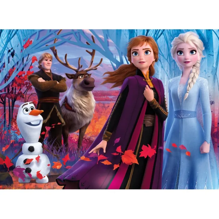 Clementoni Cartes|Personnages Disney|Disney Frozen 2 - 104 pièces