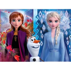 Clementoni Cartes|Personnages Disney|Disney Frozen 2 - 30 pièces