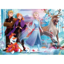 Clementoni Cartes|Personnages Disney|Disney Frozen 2 - 24 pièces