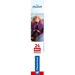 Clementoni Cartes|Personnages Disney|Disney Frozen 2 - 24 pièces